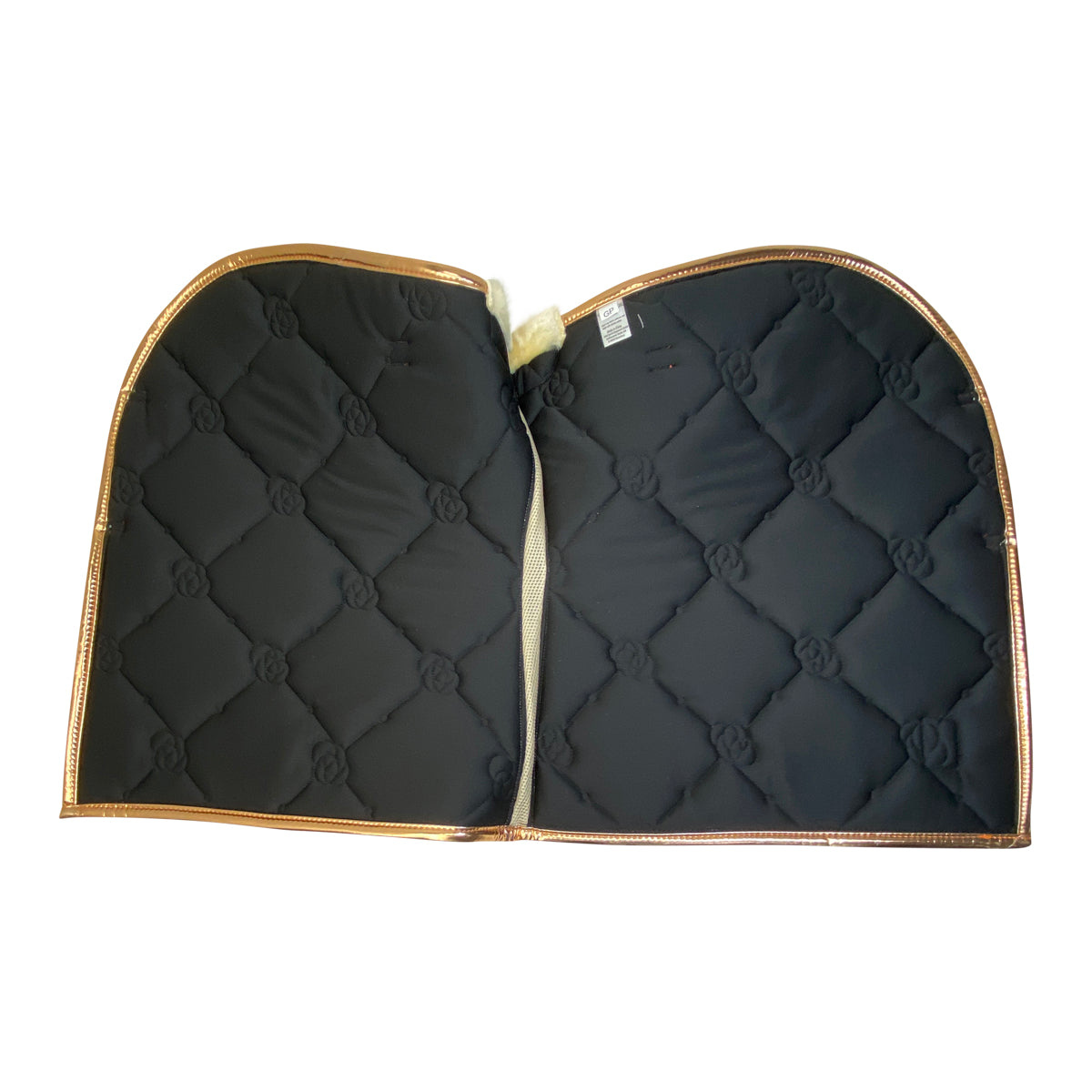 HKM 'Edinburgh' All Purpose Saddle Pad in Brandy