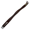 Fancy Stitched Overlay Girth in Chestnut