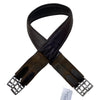 Aramas Fancy Stitched Overlay Girth in Brown