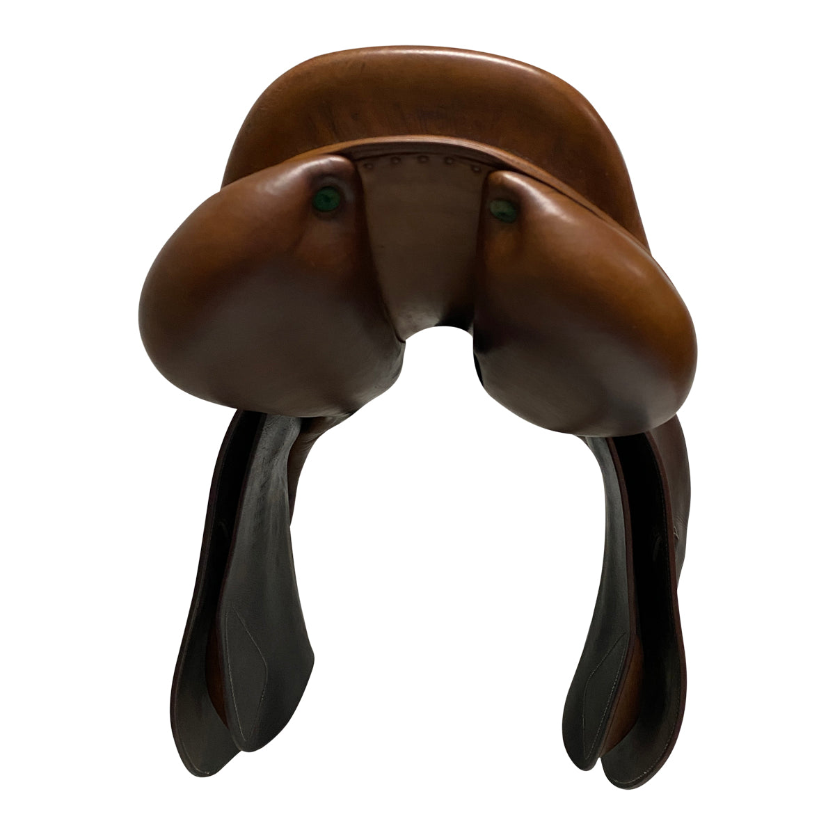 Devoucoux 2011 &#39;Socoa&#39; Jump Saddle in Brown