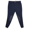 Cavalleria Toscana Knee Grip Riding Breeches in Navy - Men's IT 50 (US 36)
