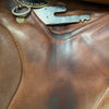 County 'Solution' Monoflap Saddle in Brown