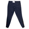 Cavalleria Toscana Knee Grip Riding Breeches in Navy - Men's IT 50 (US 36)