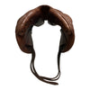 County 'Solution' Monoflap Saddle in Brown