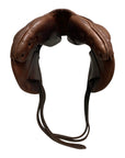 County 'Solution' Monoflap Saddle in Brown