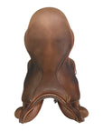 County 'Solution' Monoflap Saddle in Brown