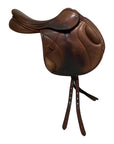 County 'Solution' Monoflap Saddle in Brown