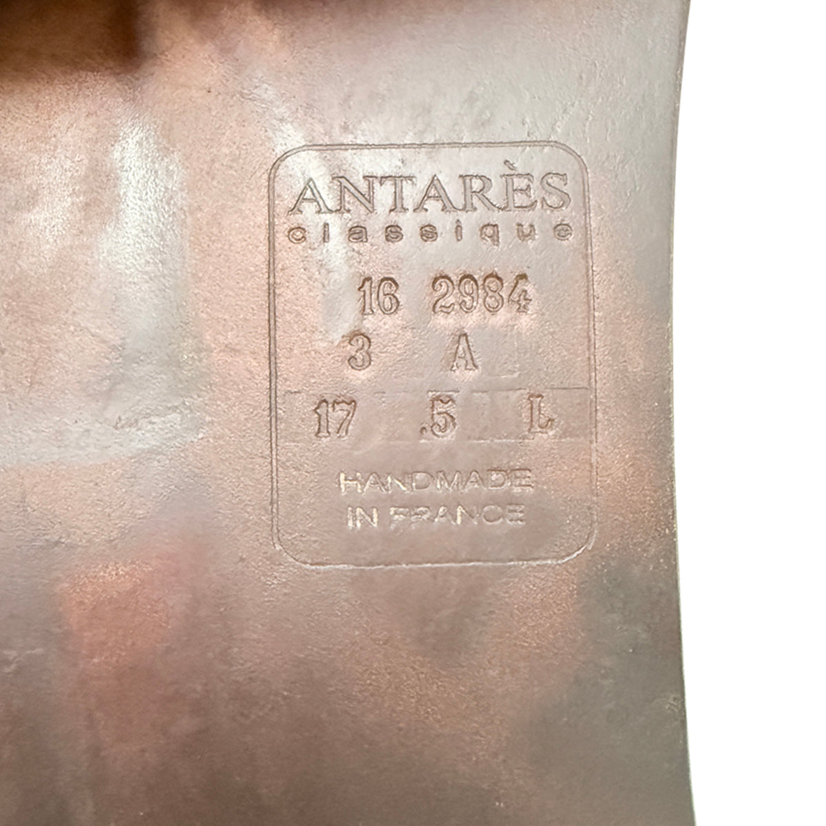 Antares 2016 'Classique' Saddle in Brown