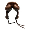County 'Solution' Monoflap Saddle in Brown