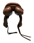 County 'Solution' Monoflap Saddle in Brown
