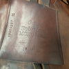 County 'Solution' Monoflap Saddle in Brown