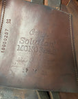 County 'Solution' Monoflap Saddle in Brown