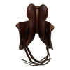 County 'Solution' Monoflap Saddle in Brown
