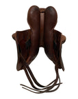County 'Solution' Monoflap Saddle in Brown