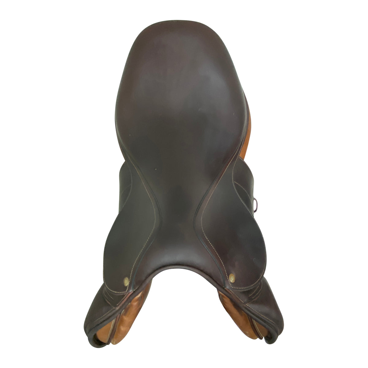 Devoucoux 2014 Biarritz Saddle in Brown