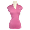 Ariat 'Cambria' Cap Sleeve Shirt in Rose