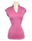 Ariat 'Cambria' Cap Sleeve Shirt in Rose
