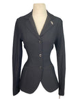 AA Platinum 'MotionLite' Show Coat in Black - Women's small