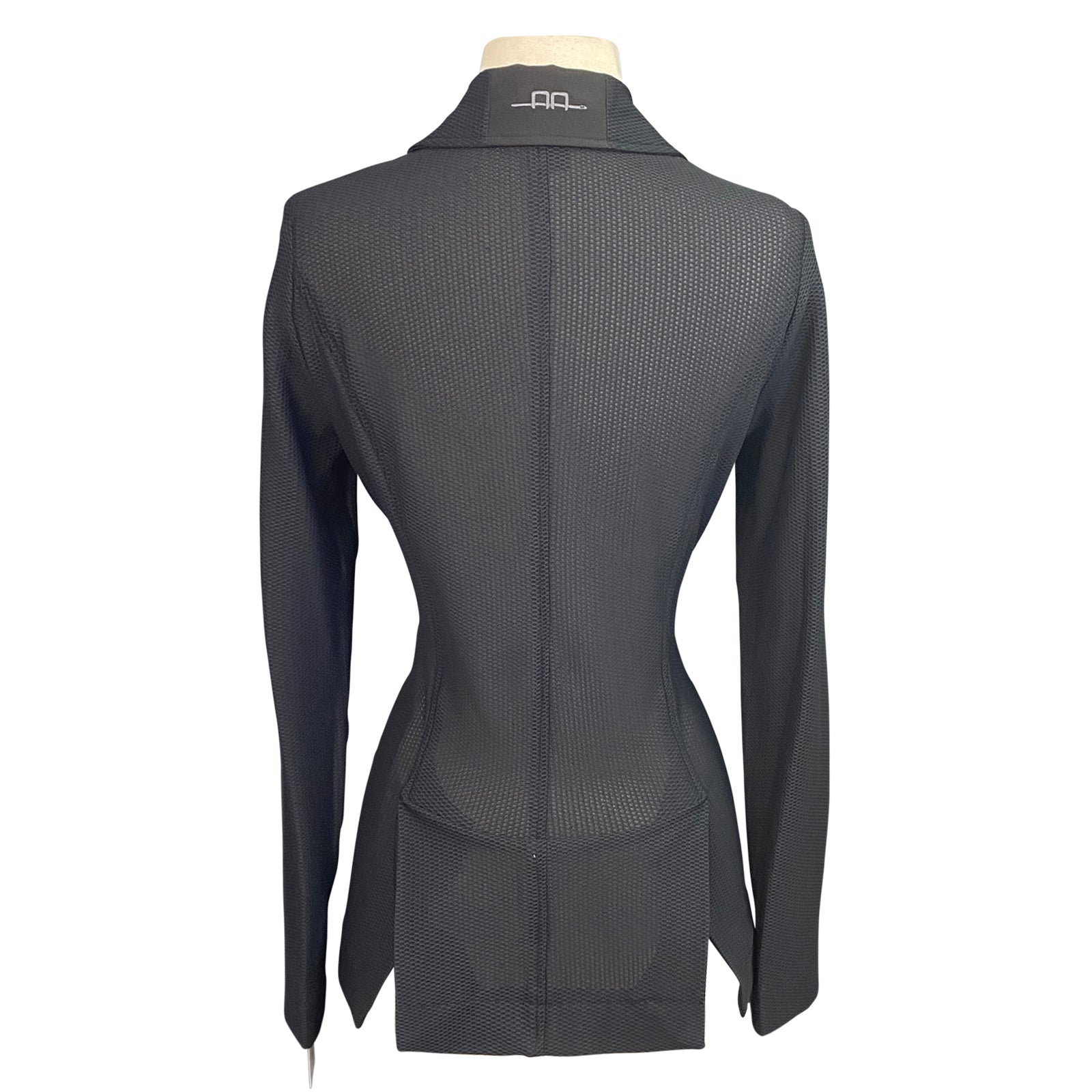 AA Platinum 'MotionLite' Show Coat in Black - Women's Small