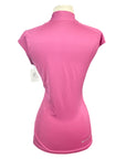 Ariat 'Cambria' Cap Sleeve Shirt in Rose