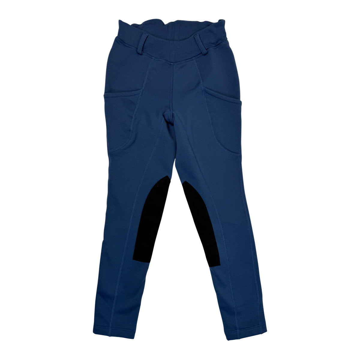 StickySeat PolarTec Fleece Tights in Sergeant Blue