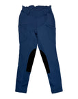 StickySeat PolarTec Fleece Tights in Sergeant Blue