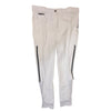 QHP 'Coco' Full Seat Breech in White