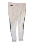QHP 'Coco' Full Seat Breech in White