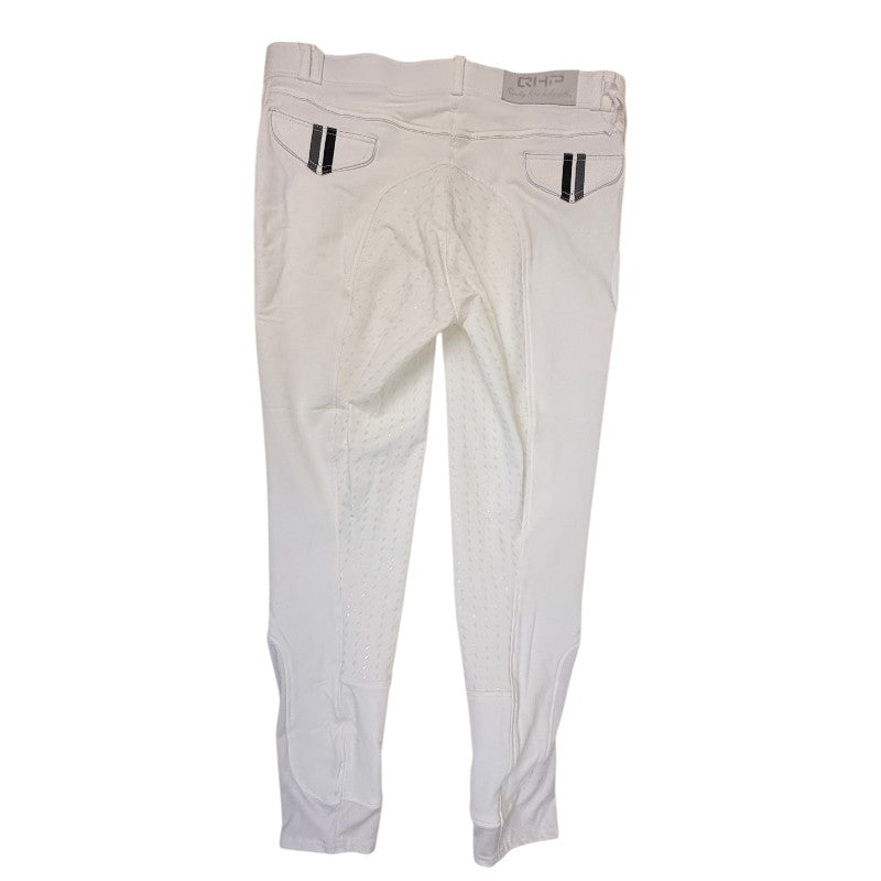 QHP 'Coco' Full Seat Breech in White