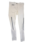QHP 'Coco' Full Seat Breech in White