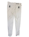 QHP 'Coco' Full Seat Breech in White