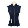 Dada Sport 'Tornado' Airbag Gilet in Navy - Women's Medium