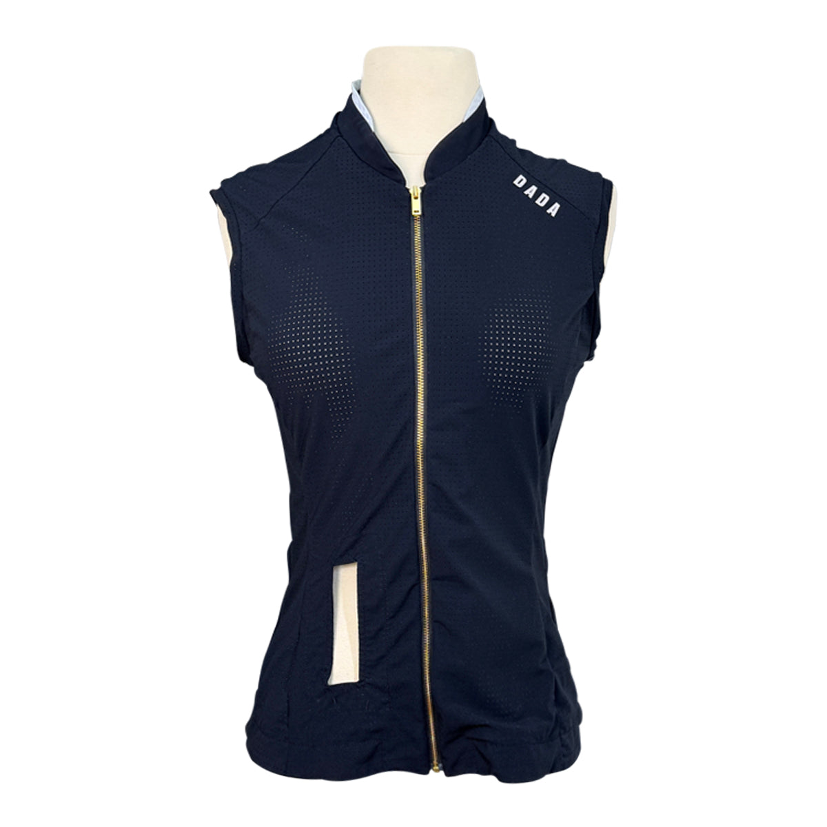 Dada Sport 'Tornado' Airbag Gilet in Navy - Women's Medium