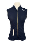 Dada Sport 'Tornado' Airbag Gilet in Navy - Women's Medium