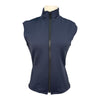 Charles Ancona Vest in Navy