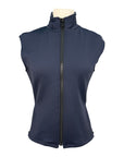 Charles Ancona Vest in Navy