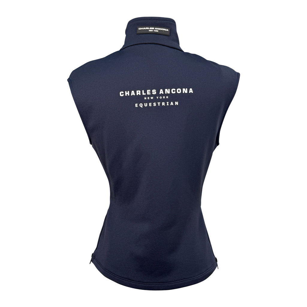 Charles Ancona Vest in Navy