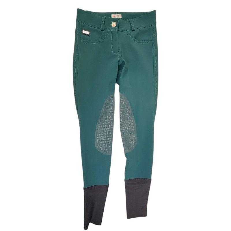 IAGO 'Venezia' Breeches in Dark Green