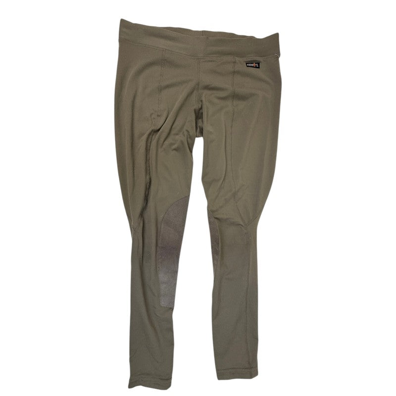Kerrits Performance Knee Patch Tights in Moss 