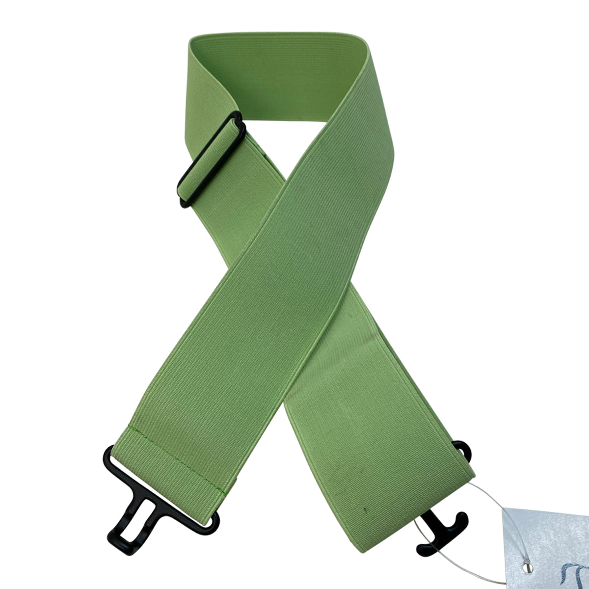Blue Ribbon Belt in Lime Green