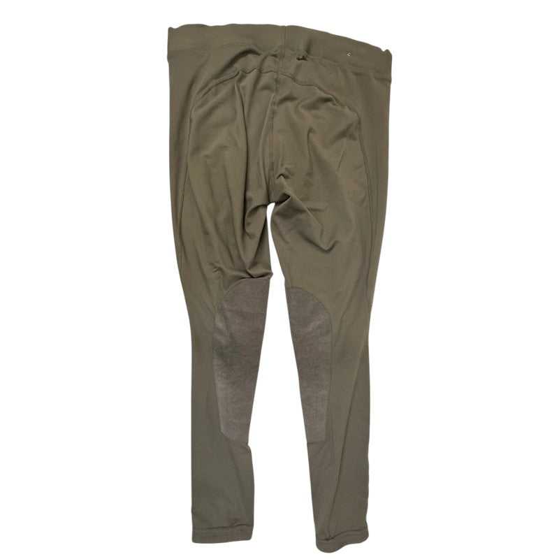 Kerrits Performance Knee Patch Tights in Moss 
