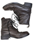 Ariat 'Scout' Lace Up Paddock Boot in Dark Brown
