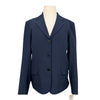 RJ Classics 'Skylar Jr.' Grey Label Show Coat in Navy