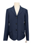 RJ Classics 'Skylar 37.5' Grey Label Show Coat in Navy - Children's 18R