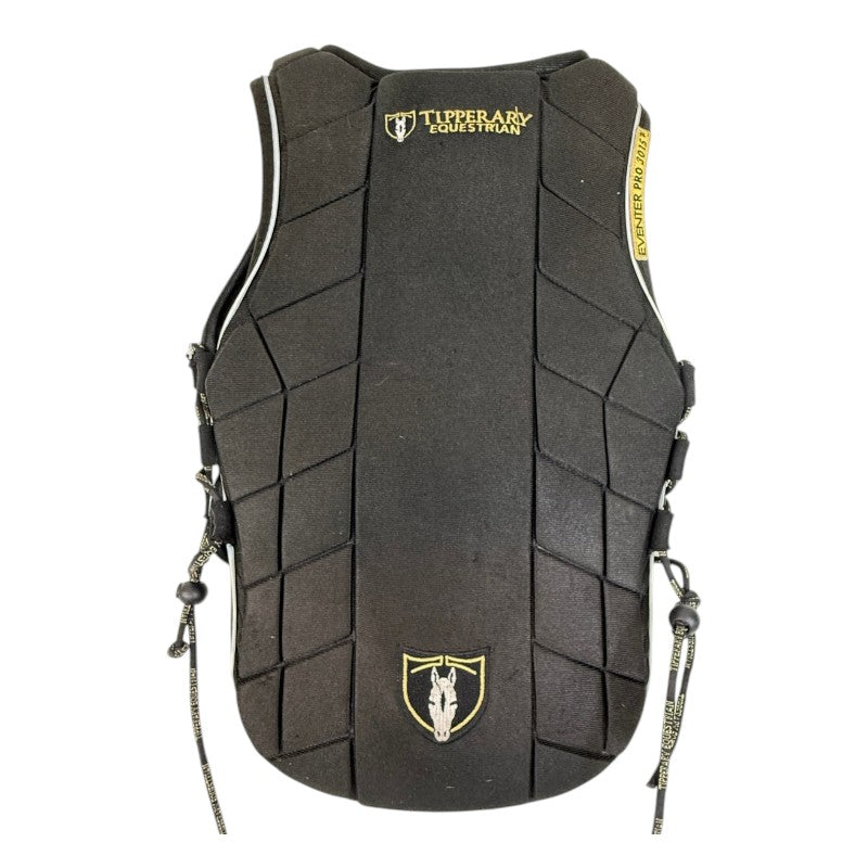 Tipperary Eventer Pro Vest in Black