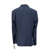 RJ Classics 'Skylar 37.5' Grey Label Show Coat in Navy