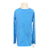 Ivivva Long Sleeve Shirt in Blue Splatter