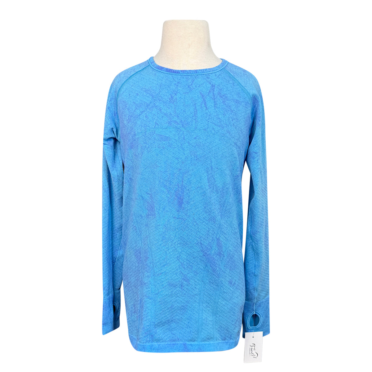 Ivivva Long Sleeve Shirt in Blue Splatter