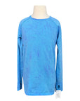 Ivivva Long Sleeve Shirt in Blue Splatter