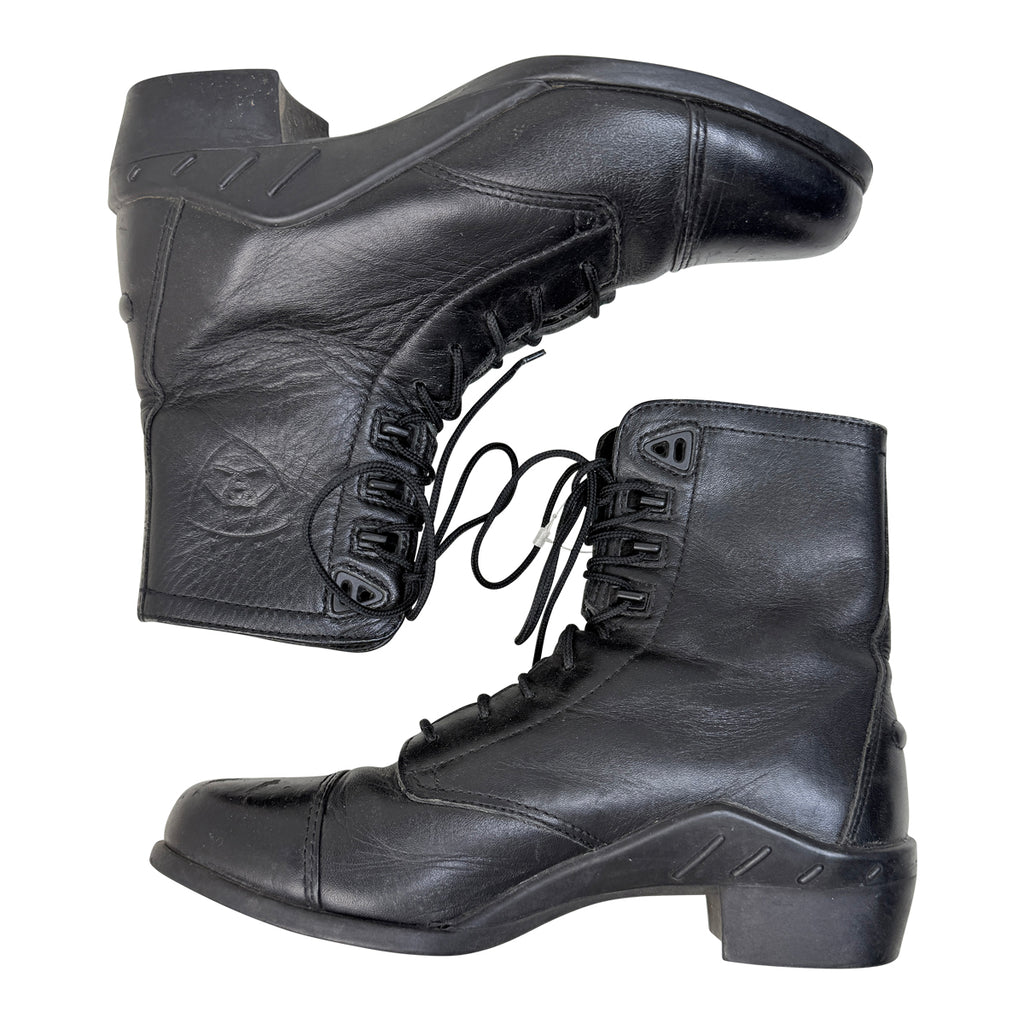 Ariat 'Scout' Lace Up Paddock Boot in Black
